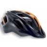 Compra Casco MTB Met Funandgo Antracita y Naranja ¡Seguridad y Estilo!