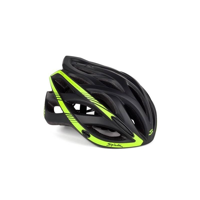 Compra Casco Spiuk Keilan Negro y Fluor: Seguridad y Estilo