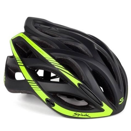 Compra Casco Spiuk Keilan Negro y Fluor: Seguridad y Estilo