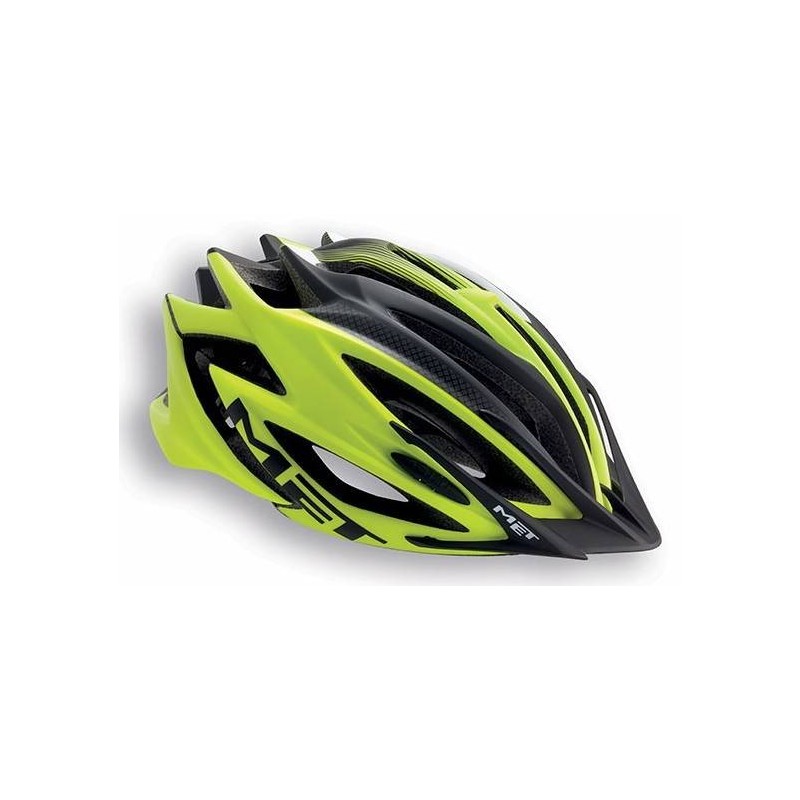 Casco Met Veleno Amarillo Mate: Ligero y Seguro. ¡Compra Ahora!