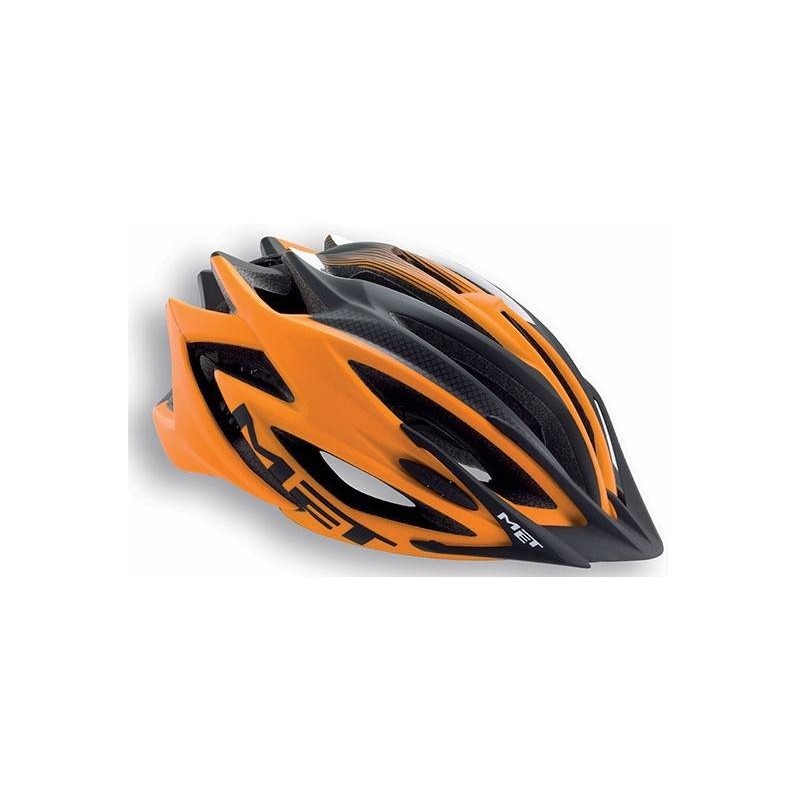 Compra Casco Met Veleno Naranja Mate: Ligero y Seguro