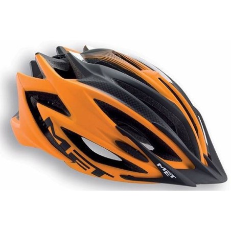 Compra Casco Met Veleno Naranja Mate: Ligero y Seguro