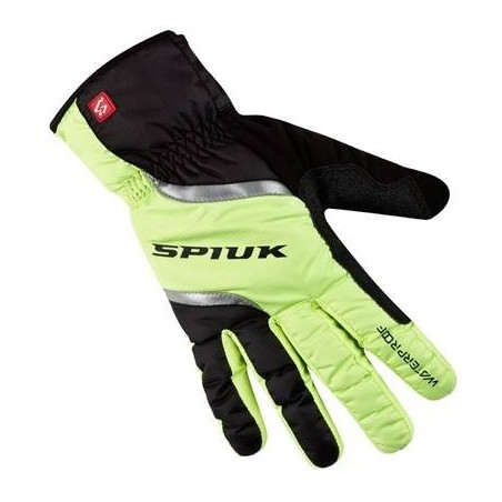 Guantes Spiuk Top Ten Winter Amarillos: Calidez y Estilo ¡Compra Ya!