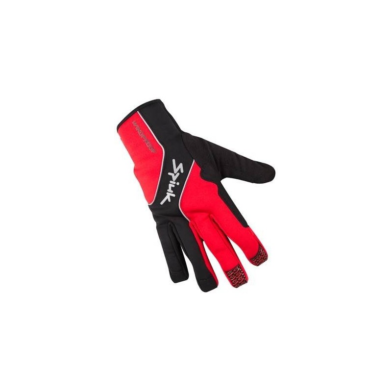 Guantes de Ciclismo Spiuk XP Winter Rojos: ¡Protección y Estilo!