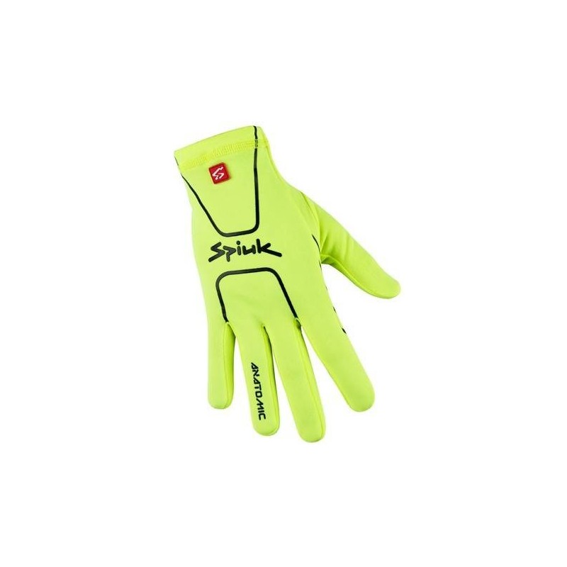 Guantes Spiuk Anatomic Winter Amarillos: Comodidad y Estilo