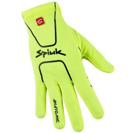 Guantes Spiuk Anatomic Winter Amarillos: Comodidad y Estilo