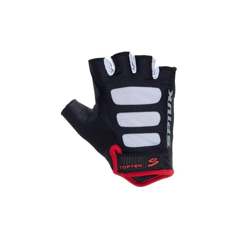 Guantes de Ciclismo Spiuk Top Ten Road Negro - Comodidad y Estilo ¡Compra Ahora!