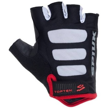Guantes de Ciclismo Spiuk Top Ten Road Negro - Comodidad y Estilo ¡Compra Ahora!