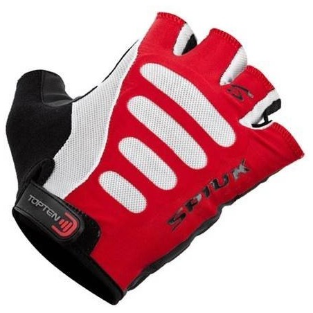 Compra Guantes Spiuk Top Ten Road Rojos: Comodidad y Estilo