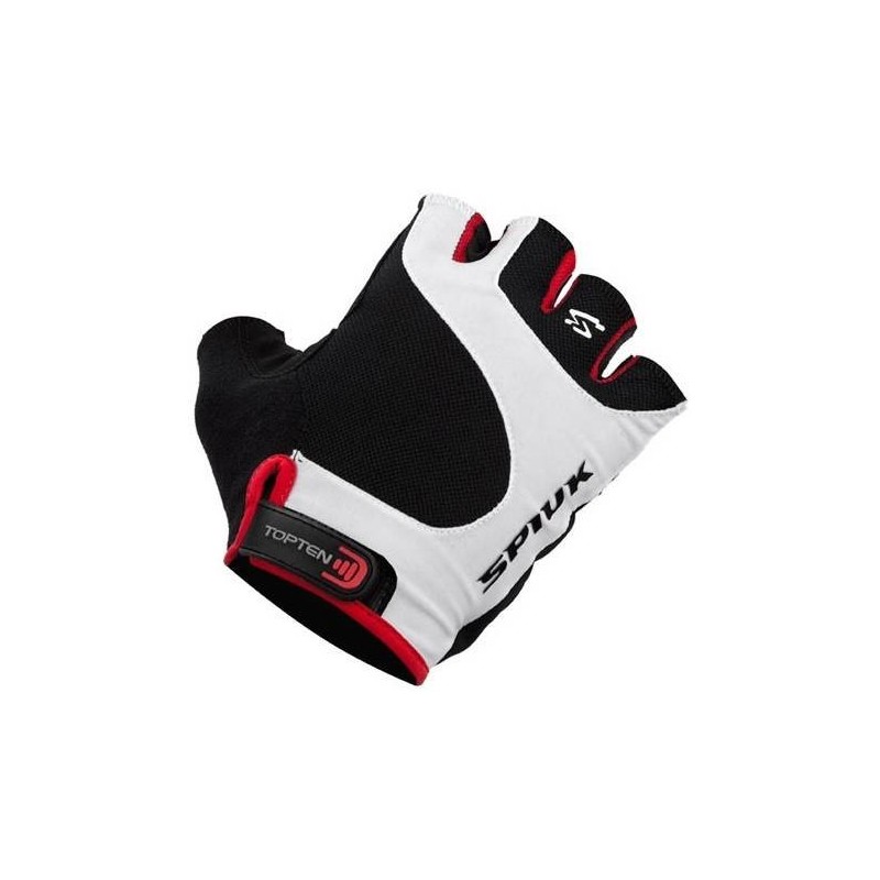 Guantes Spiuk Top Ten MTB Blancos: Comodidad y Estilo ¡Compra Ya!