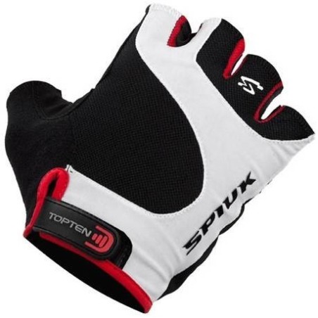 Guantes Spiuk Top Ten MTB Blancos: Comodidad y Estilo ¡Compra Ya!