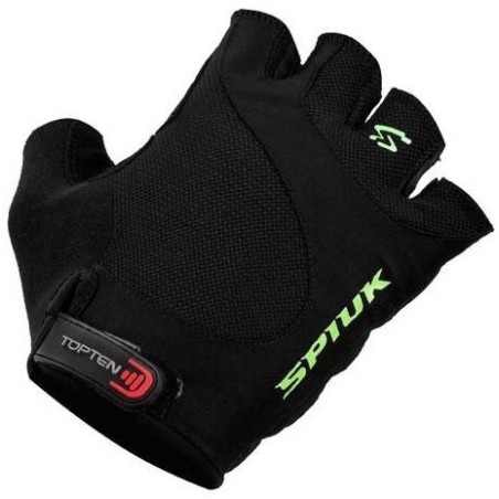 Guantes Spiuk Top Ten MTB Negros: Comodidad y Agarre - ¡Compra Ya!