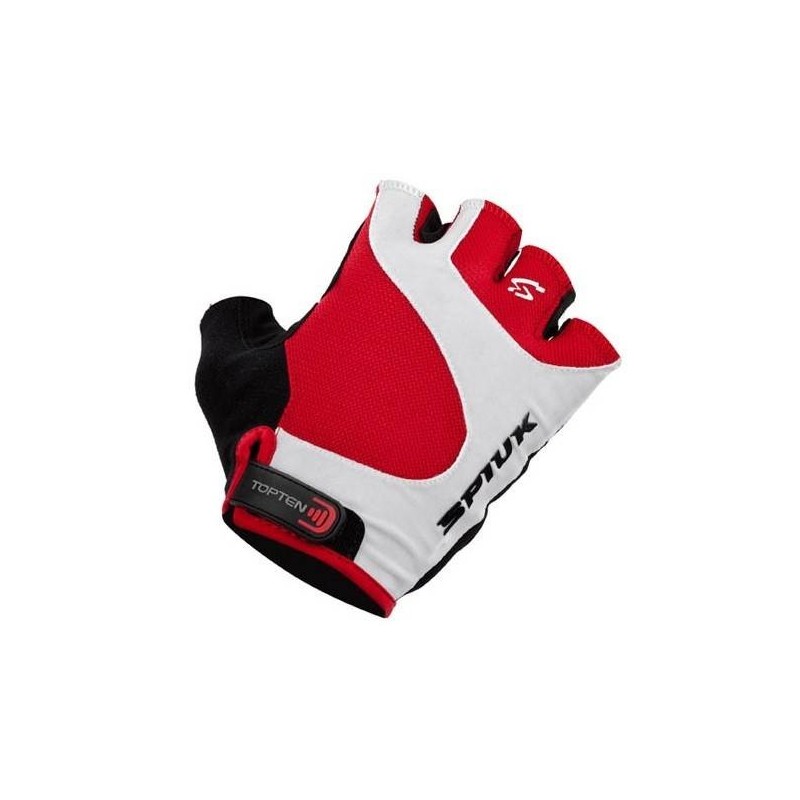 Guantes Spiuk Top Ten MTB Rojos: Comodidad y Estilo ¡Compra Ya!