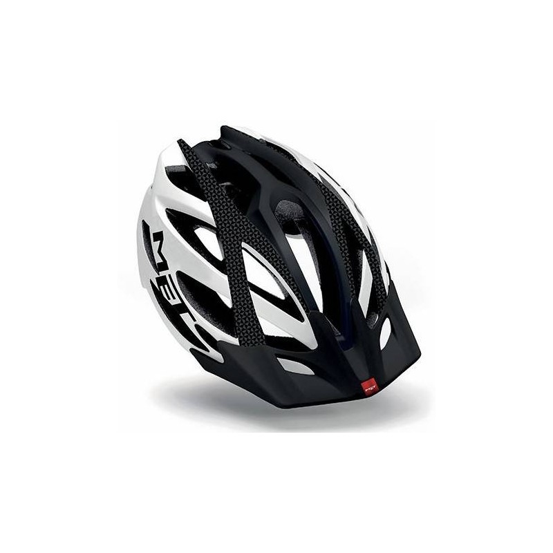 Compra Casco Met Kaos Ultimate Blanco y Negro - Ligereza y Estilo