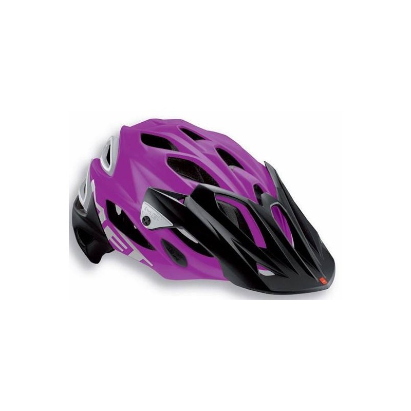 Compra Casco Met Parabellum Magenta: Estilo y Seguridad