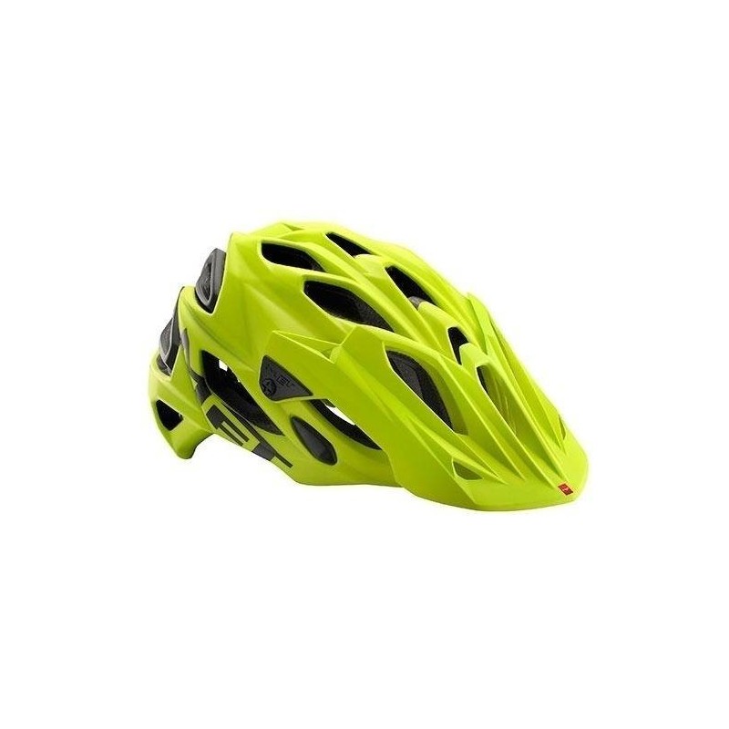 Casco Met Parabellum Amarillo Fluor: Seguridad y Estilo - ¡Compra Ahora!