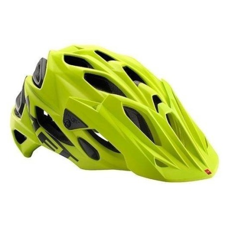 Casco Met Parabellum Amarillo Fluor: Seguridad y Estilo - ¡Compra Ahora!