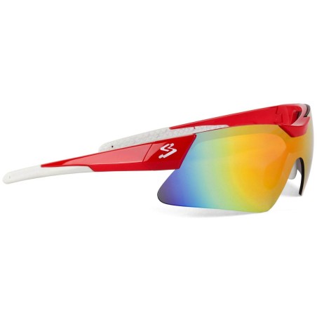 Gafas Spiuk Mamba Rojas: Estilo y Protección, ¡Compra Ya!