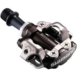 Compra Pedales Shimano SPD M-540 Negro: Máxima Tracción y Estilo