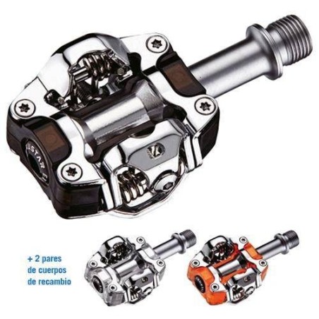 Pedales Exustar MTB EPM212: Durabilidad y Agarre - ¡Compra Ya!