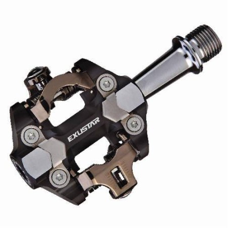 Pedales Exustar MTB EPM222: Ligereza y Rendimiento ¡Compra Ya!