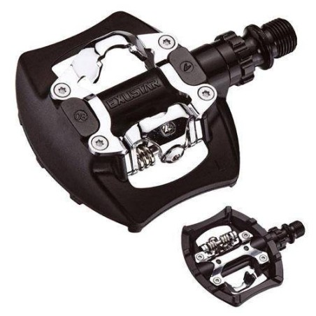Pedales Exustar EPM811 Mixtos: Versatilidad y Rendimiento - ¡Compra Ya!