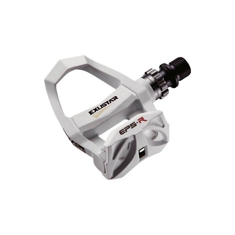 Compra Pedales Exustar EPR200WH Blancos: Ligereza y Estilo