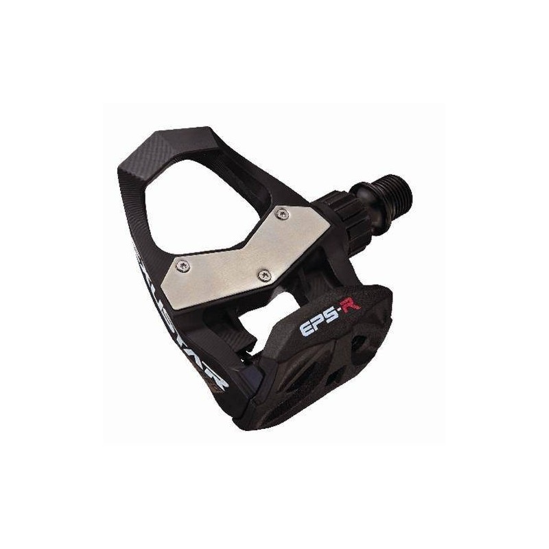 Pedales Exustar EPR2ST Negros: Ligereza y Rendimiento ¡Compra Ya!