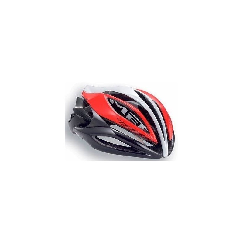 Compra Casco Met Sine Thesis Rojo y Blanco: Ligero y Seguro