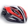 Compra Casco Met Sine Thesis Rojo y Blanco: Ligero y Seguro
