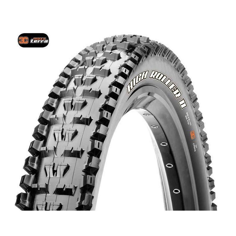 Maxxis High Roller II: Máximo agarre, ¡Compra ahora!