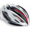Compra Casco Met Estro: Estilo y Seguridad en Rojo, Negro y Blanco