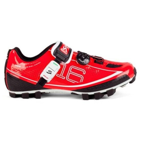 Zapatillas Spiuk 16M Rojas y Blancas: ¡Compra Comodidad y Estilo!