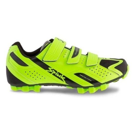 Zapatillas Spiuk Rocca MTB Amarillas y Negras - ¡Compra Ahora!
