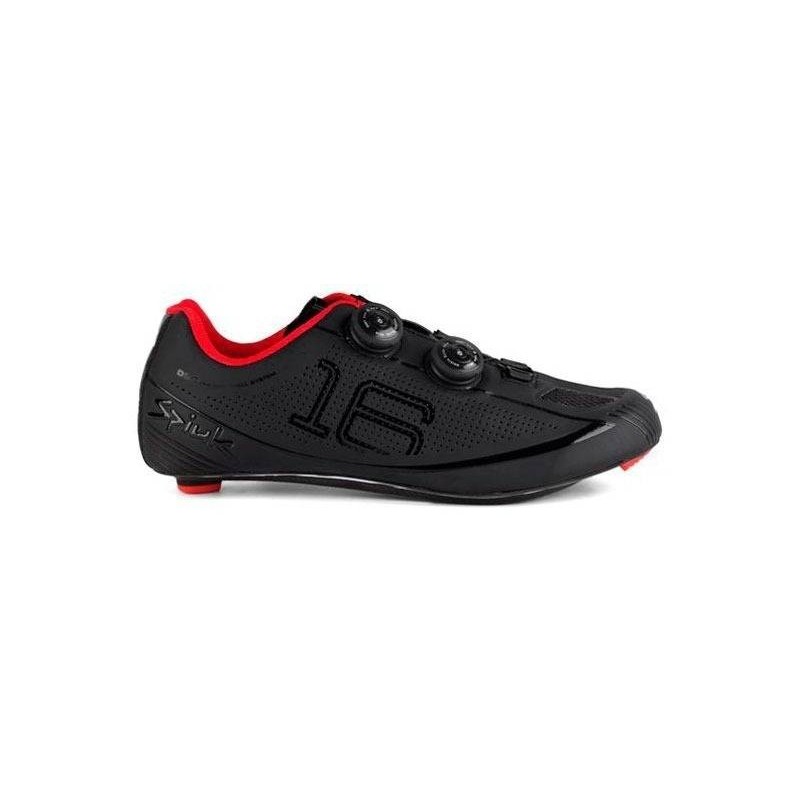 Zapatillas Spiuk 16RC Negro Mate: Comodidad y Estilo ¡Compra Ya!