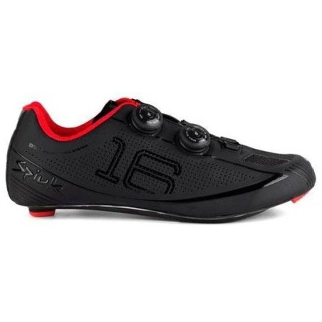 Zapatillas Spiuk 16RC Negro Mate: Comodidad y Estilo ¡Compra Ya!