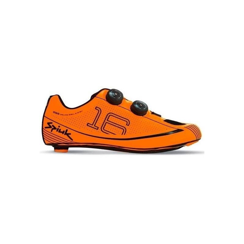 Compra Zapatillas Spiuk 16RC Naranja: Comodidad y Estilo ¡Hoy!