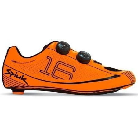 Compra Zapatillas Spiuk 16RC Naranja: Comodidad y Estilo ¡Hoy!