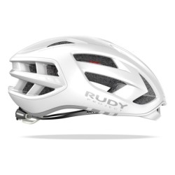 Casco Rudy Project Egos Blanco Mate: Ligero y Aerodinámico - ¡Compra Ahora!