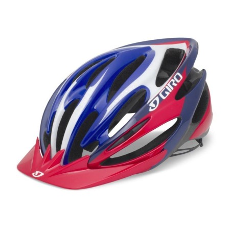 Casco Giro Pneumo Azul Rojo: Comodidad y Estilo - ¡Compra Ya!