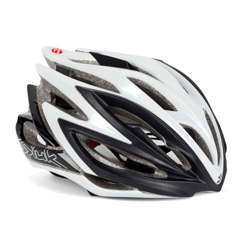 Casco Spiuk Dharma Negro Blanco: Seguridad y Estilo, ¡Compra Ya!