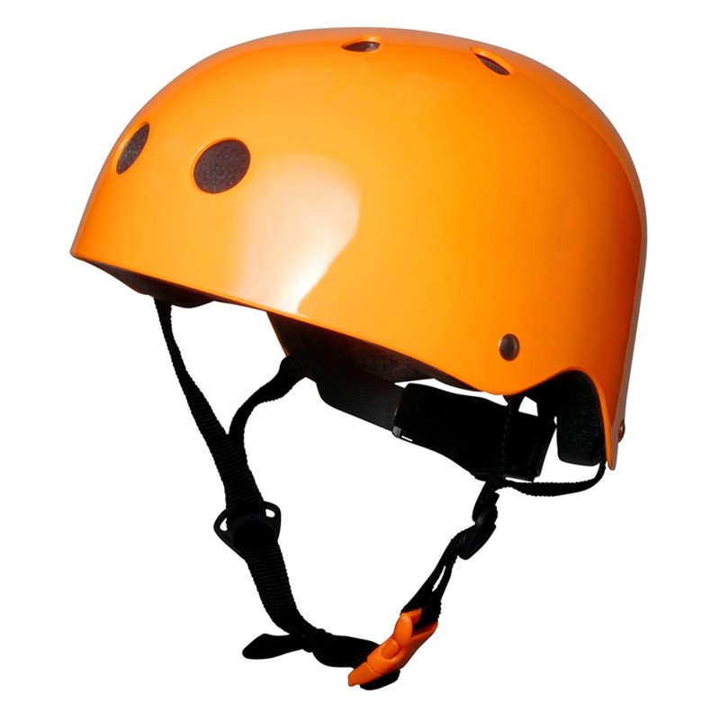 Casco Kiddimoto Neon Naranja: Seguridad y Estilo ¡Compra Ya!