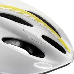 Compra Casco Mavic Aksium Blanco Amarillo - Ligero y Seguro