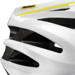 Compra Casco Mavic Aksium Blanco Amarillo - Ligero y Seguro