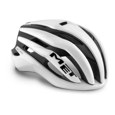 Casco MET Trenta MIPS Blanco Negro: Seguridad y Estilo ¡Compra Ya!