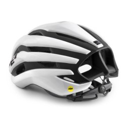 Casco MET Trenta MIPS Blanco Negro: Seguridad y Estilo ¡Compra Ya!