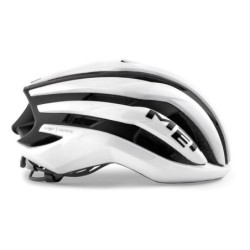 Casco MET Trenta MIPS Blanco Negro: Seguridad y Estilo ¡Compra Ya!
