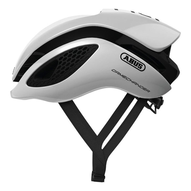 Casco Abus GameChanger Blanco: Ligero y Aerodinámico - ¡Compra Ahora!