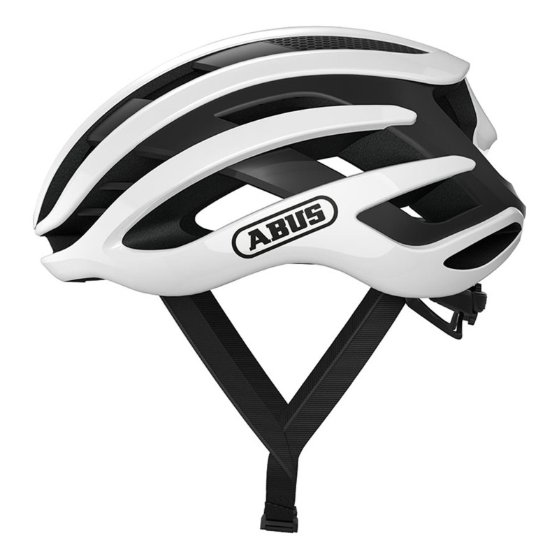 Compra Casco Abus AirBreaker Blanco: Ligero y Seguro ¡Hoy!