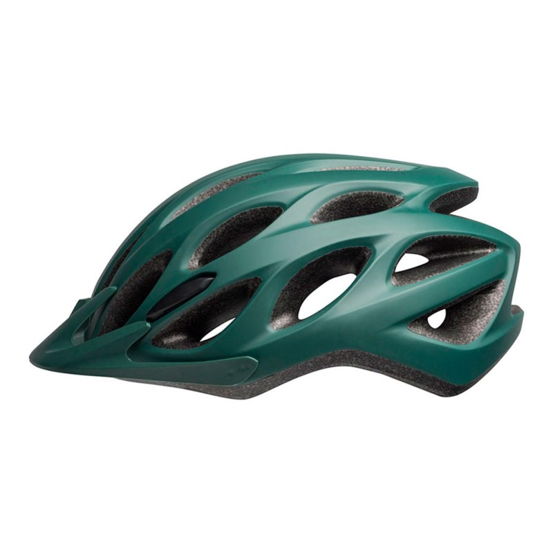 Casco Bell Tracker Verde Mate: Estilo y Seguridad - ¡Compra Ahora!